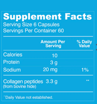 Collagen Peptides Capsules