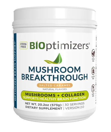 Mushroom Breakthrough