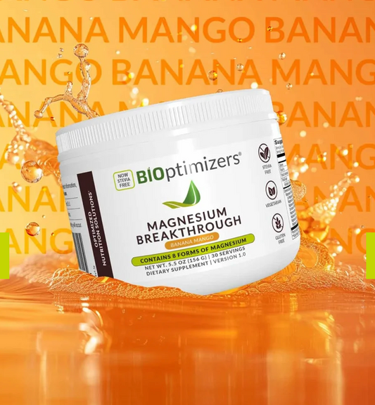 Magnesium Breakthrough Drink - Banana Mango