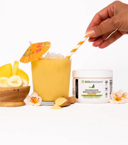 Magnesium Breakthrough Drink - Banana Mango