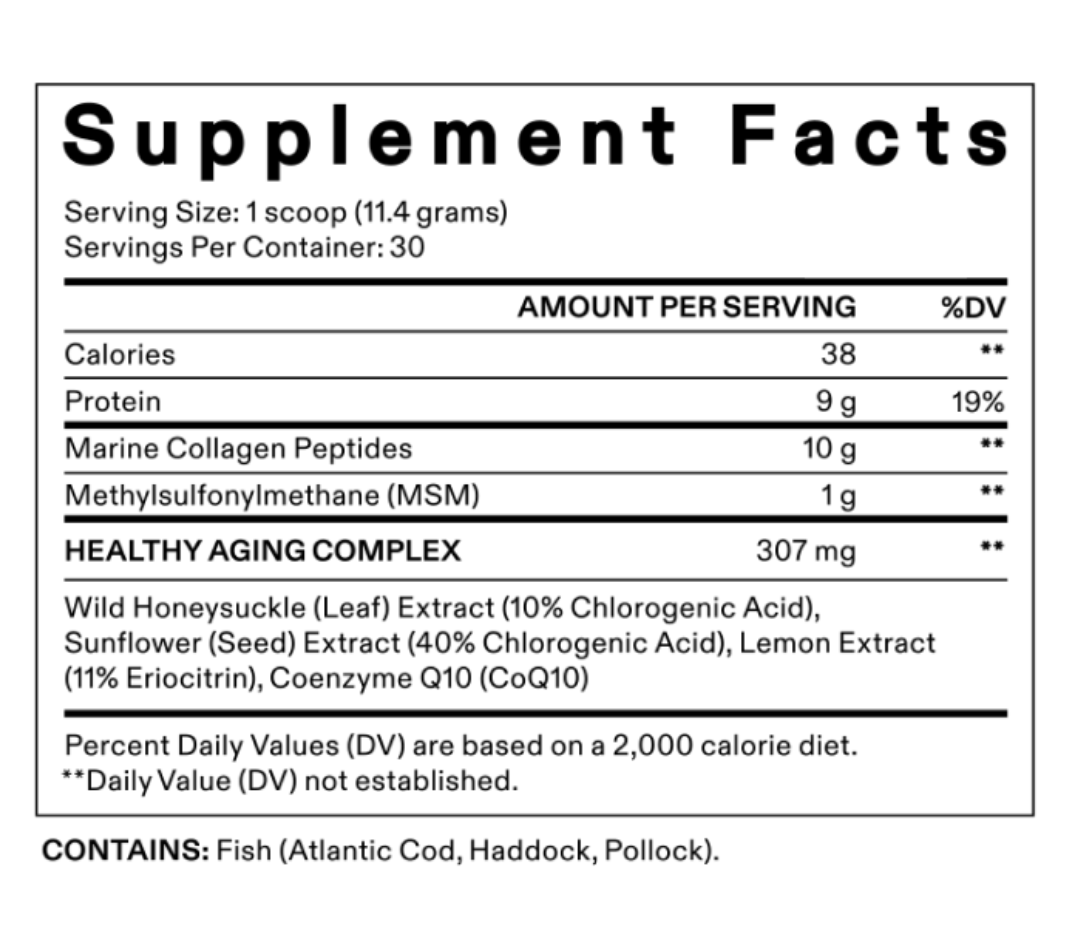 Nutrafol Collagen Infusion MD - 30 Day Supply