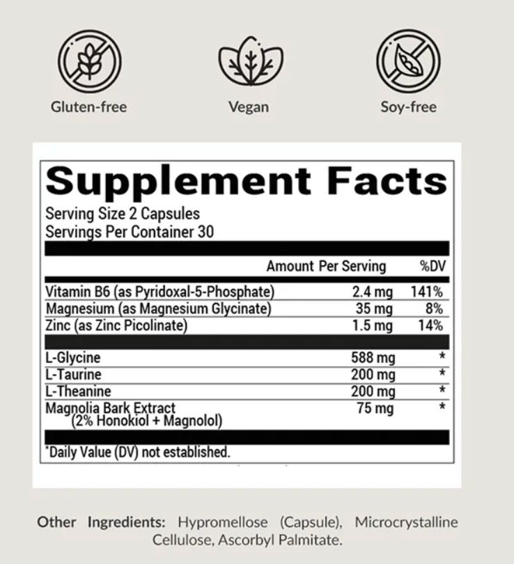 Sleep Breakthrough - 60 Capsules