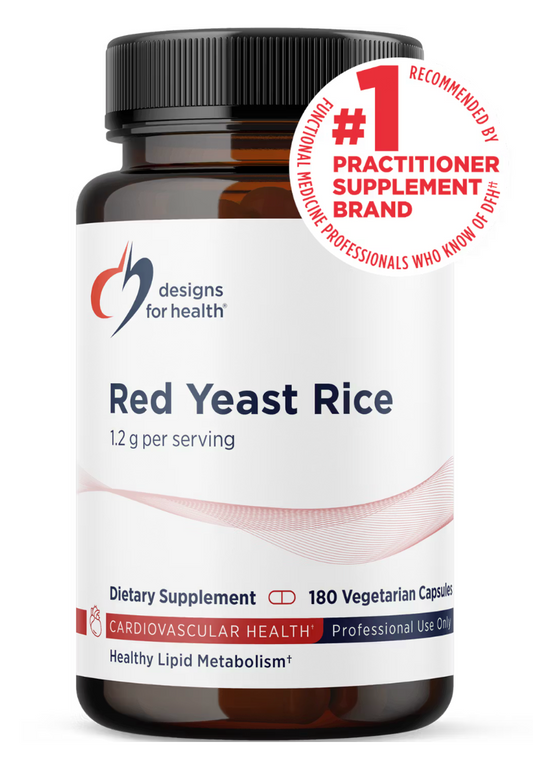 Red Yeast Rice - 180 capsules
