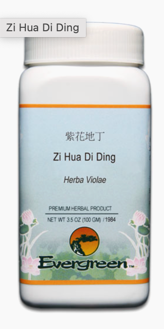 Zi Hua Di Ding | Herba Violae