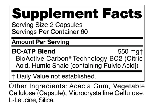 BC-ATP - 60 Capsules
