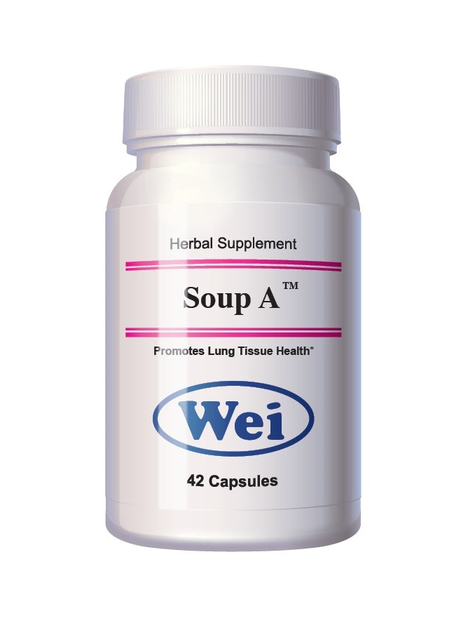 Wei Laboratories Soup A herbal supplement, 42 capsules