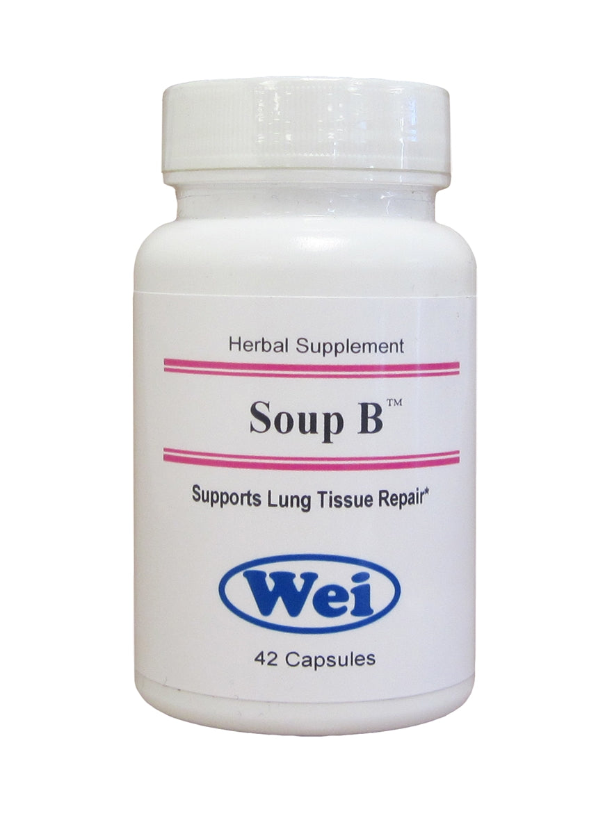 Wei Laboratories Soup B herbal supplement, 42 capsules