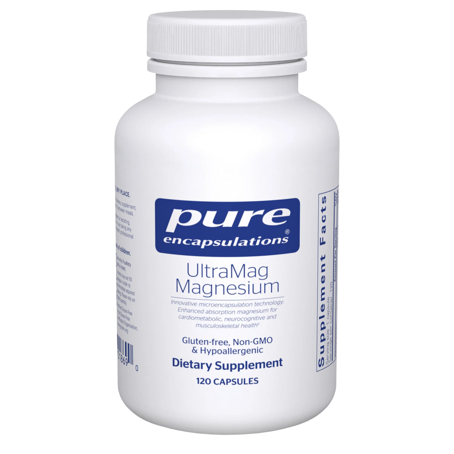UltraMag Magnesium - 120 capsules