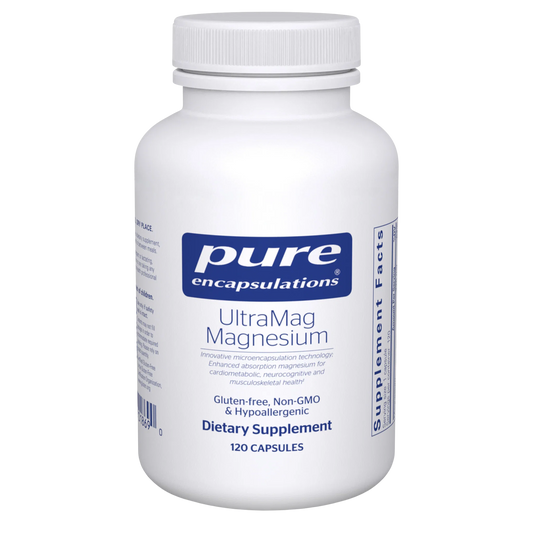 UltraMag Magnesium - 120 capsules