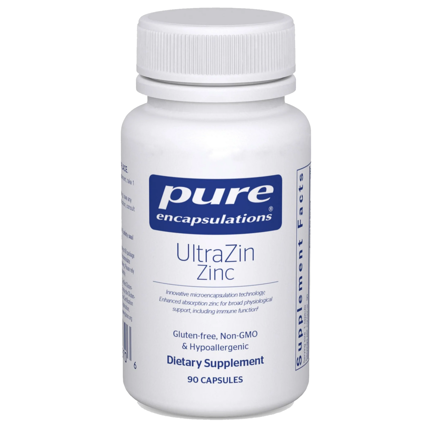 UltraZin Zinc - 90 capsules