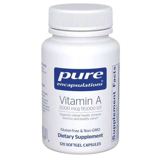 Vitamin A 3,000mcg (10,000IU)- 120 softgel capsules