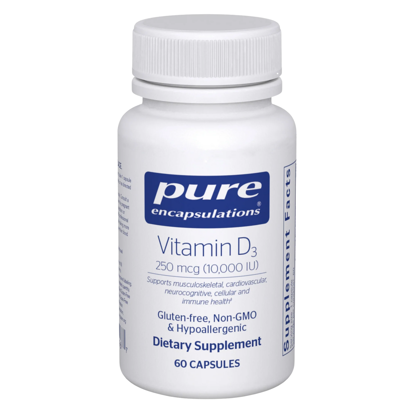Vitamin D3 250 mcg (10,000 IU)