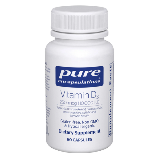Vitamin D3 250 mcg (10,000 IU)