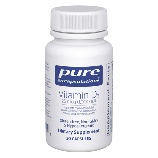 Vitamin D3 25 mcg (1,000 IU)