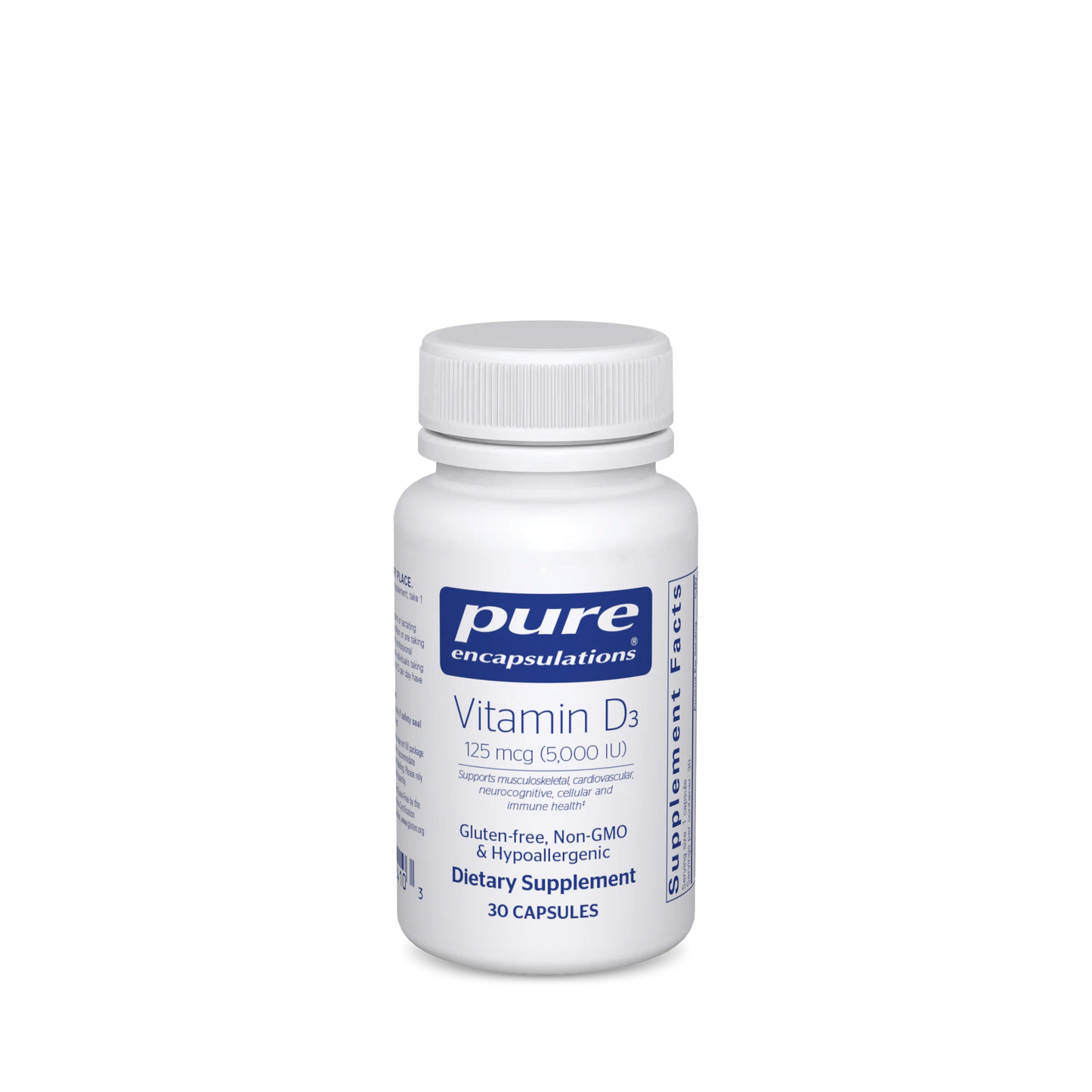 Vitamin D3 125 mcg (5,000 IU)
