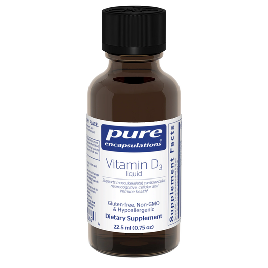 Vitamin D3 liquid  - 22.5 ml (0.75 oz)