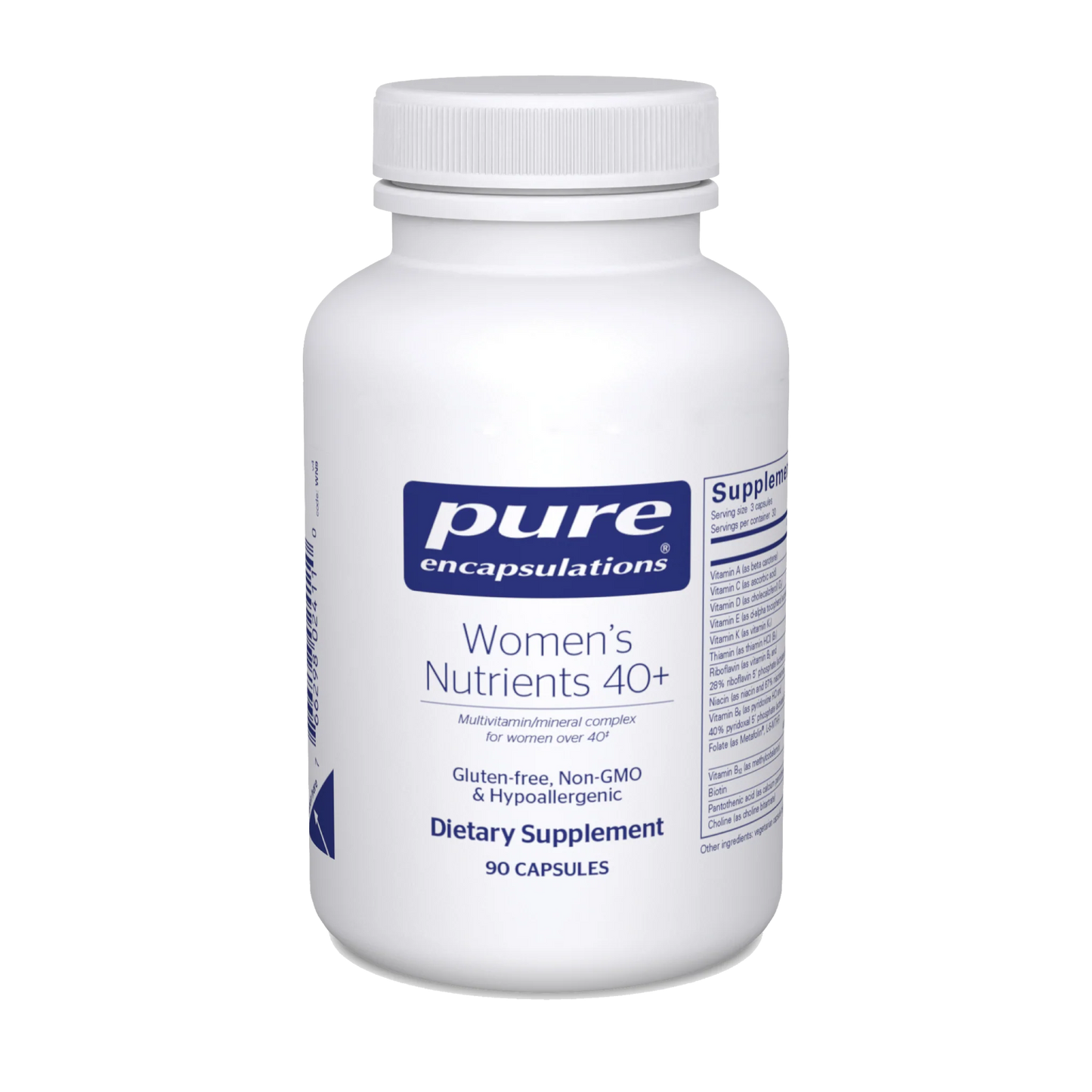 Women's Nutrients 40+