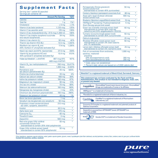 Women's Pure Pack - 30 packets