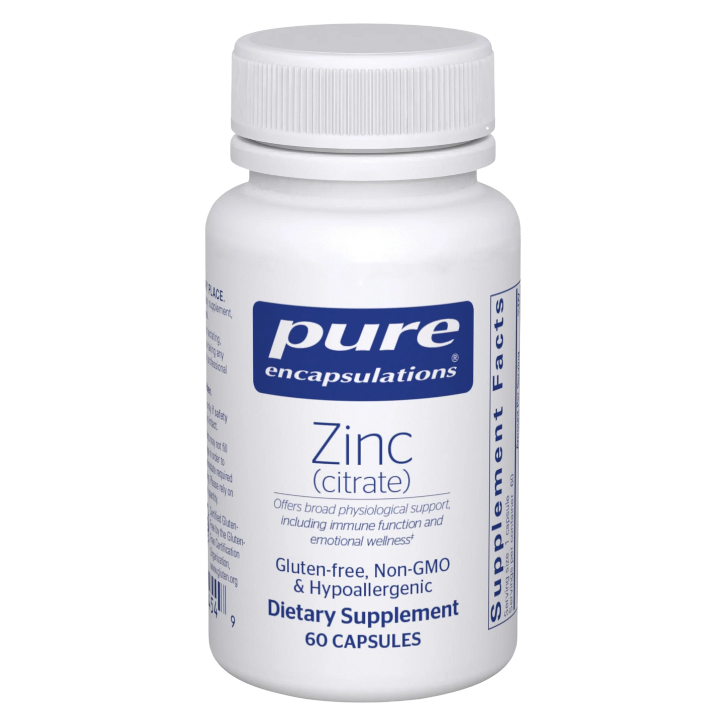 Zinc (citrate)