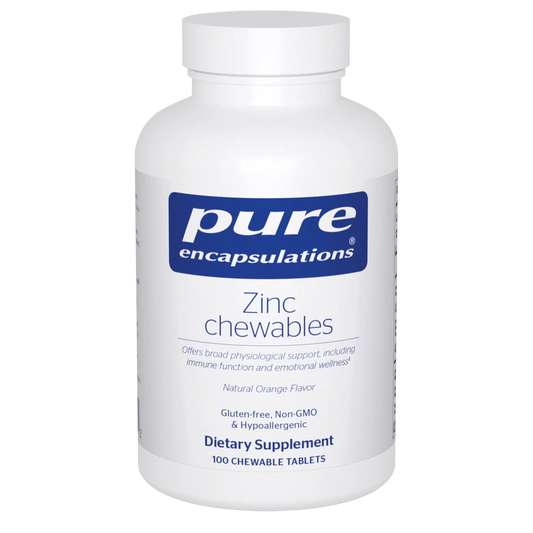 Zinc chewables