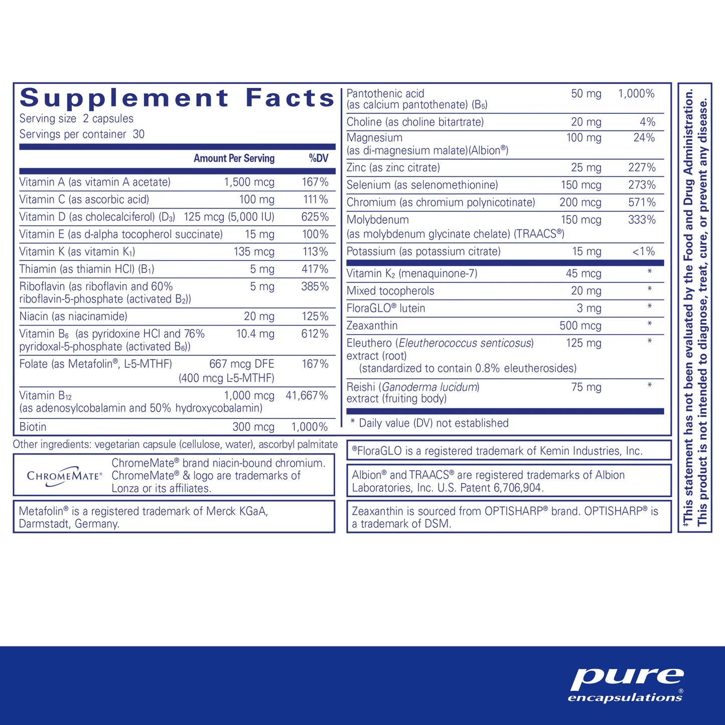 PureResponse™ Multivitamin