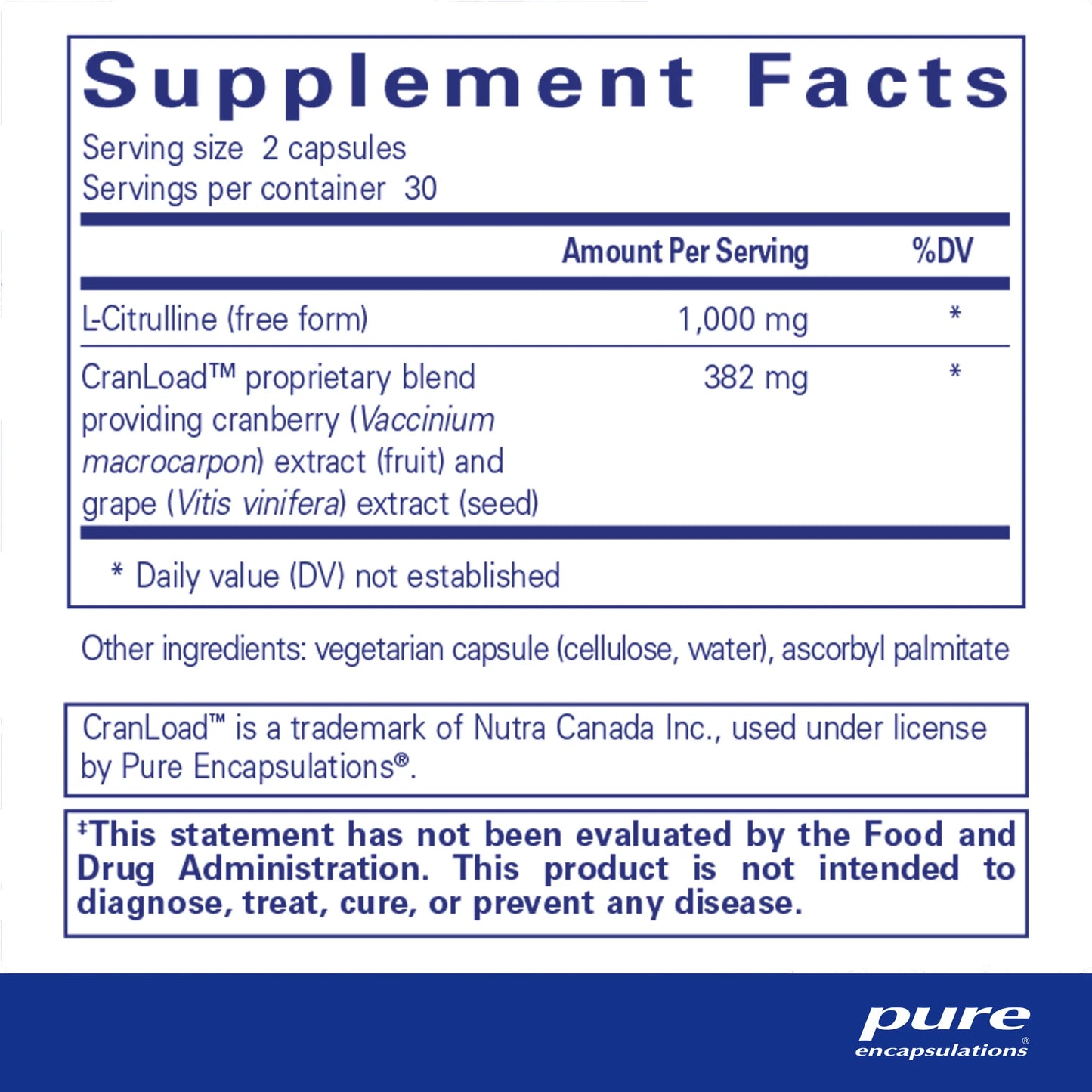Nitric Oxide Ultra - 120 capsules
