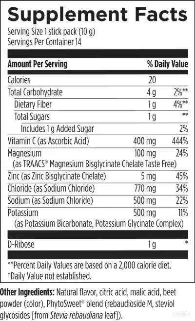 ElectroPure Hydration™ - 14 Stick Packs