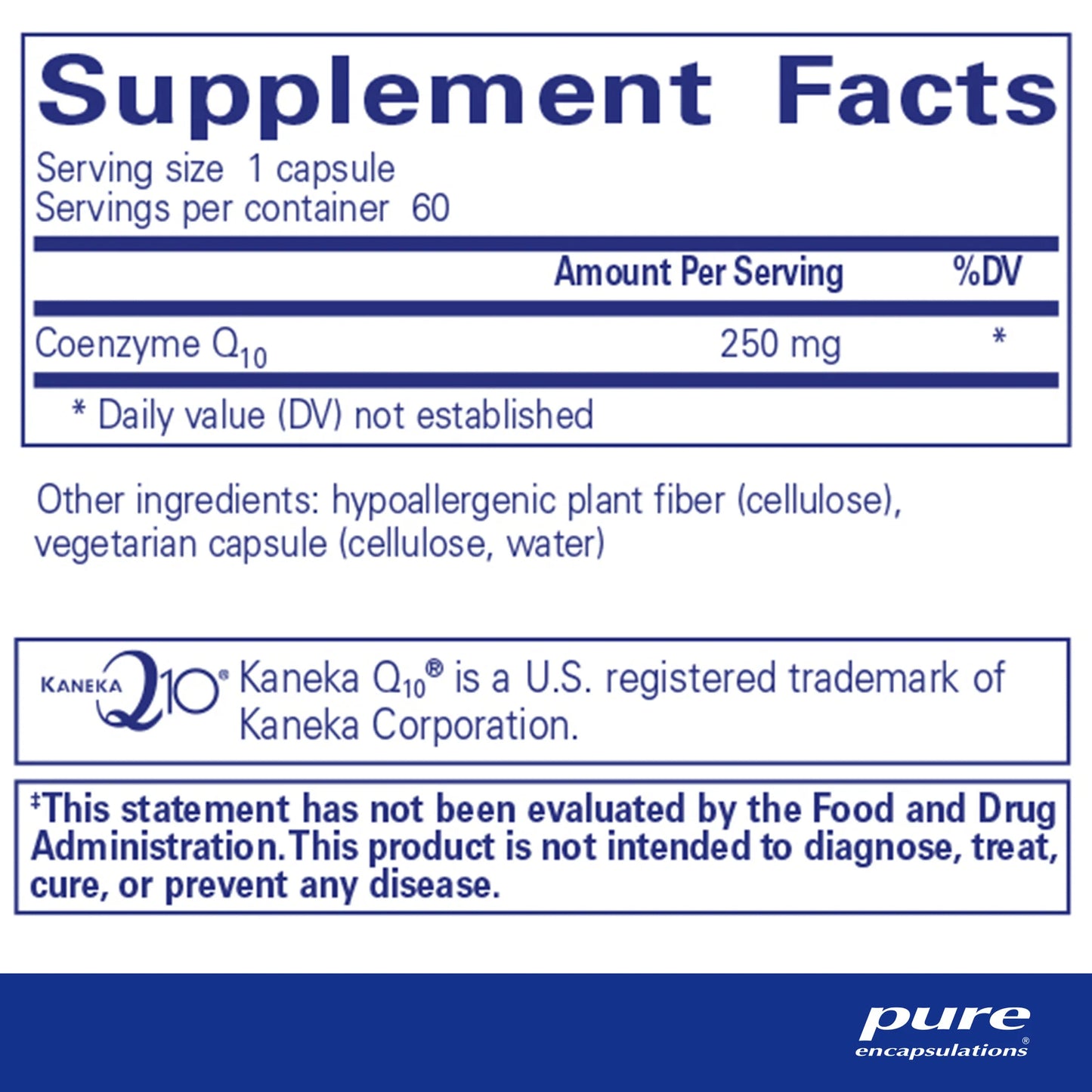 CoQ10 250 mg