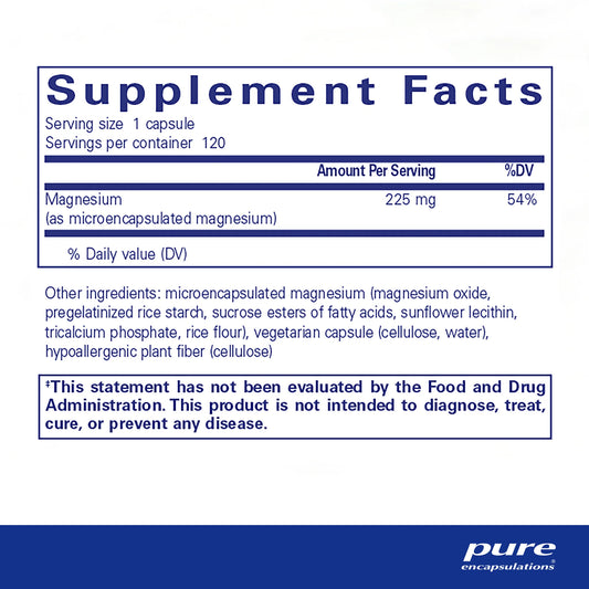 UltraMag Magnesium - 120 capsules