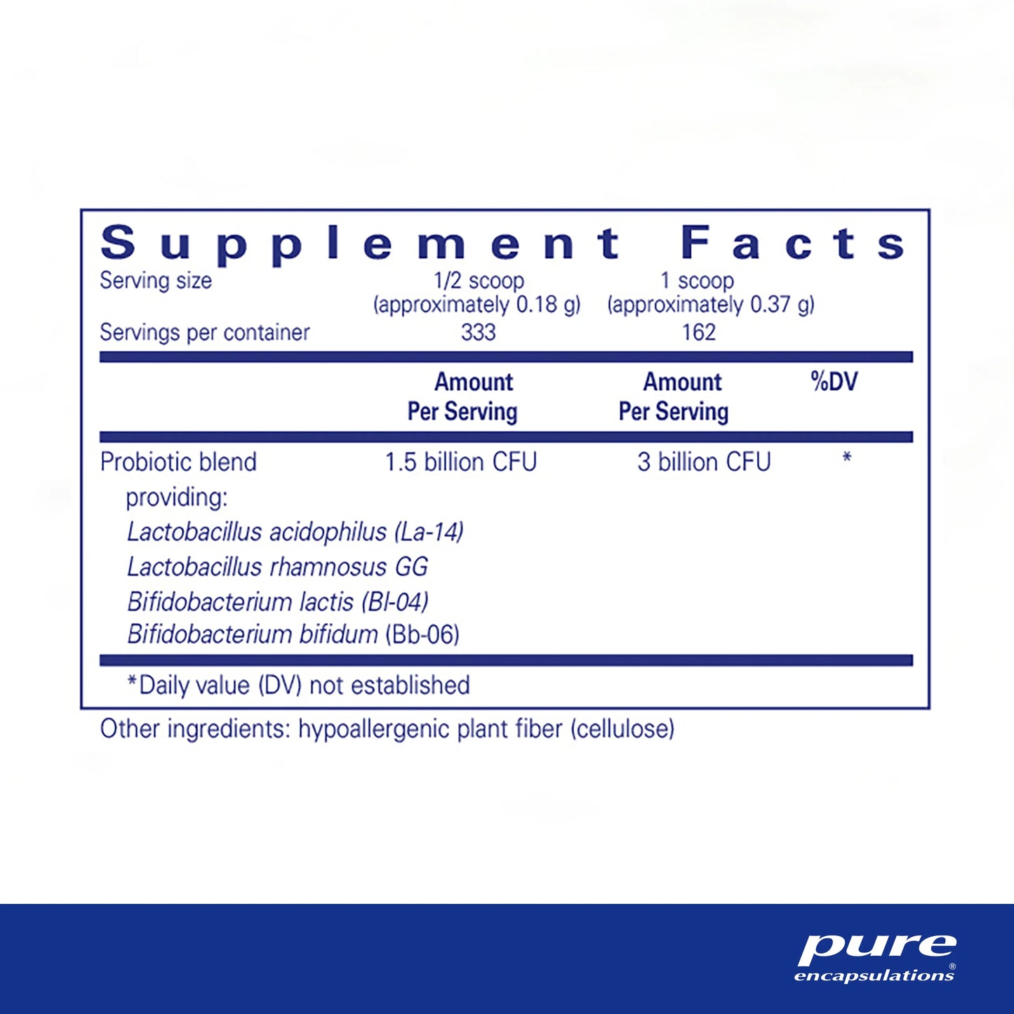 Probiotic 123 - 60 grams