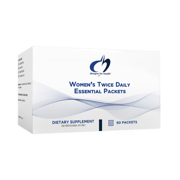 Women's Twice Daily Essential Packets - 60 packets