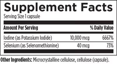 Iodine Synergy™ - 120 Capsules