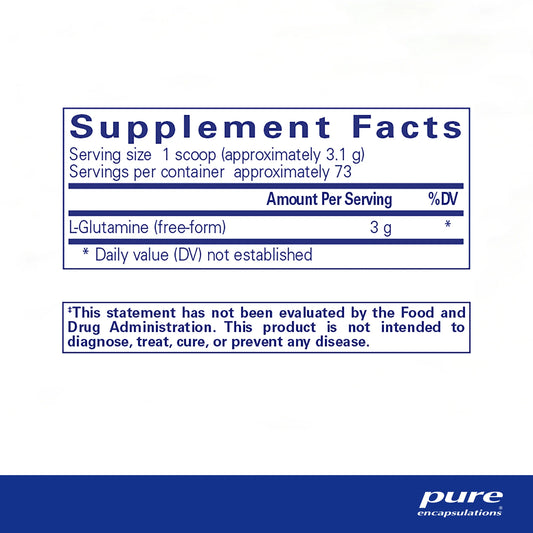 L-Glutamine powder - 8 oz. (227 g)