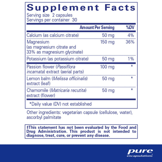 Muscle Cramp/Tension Formula