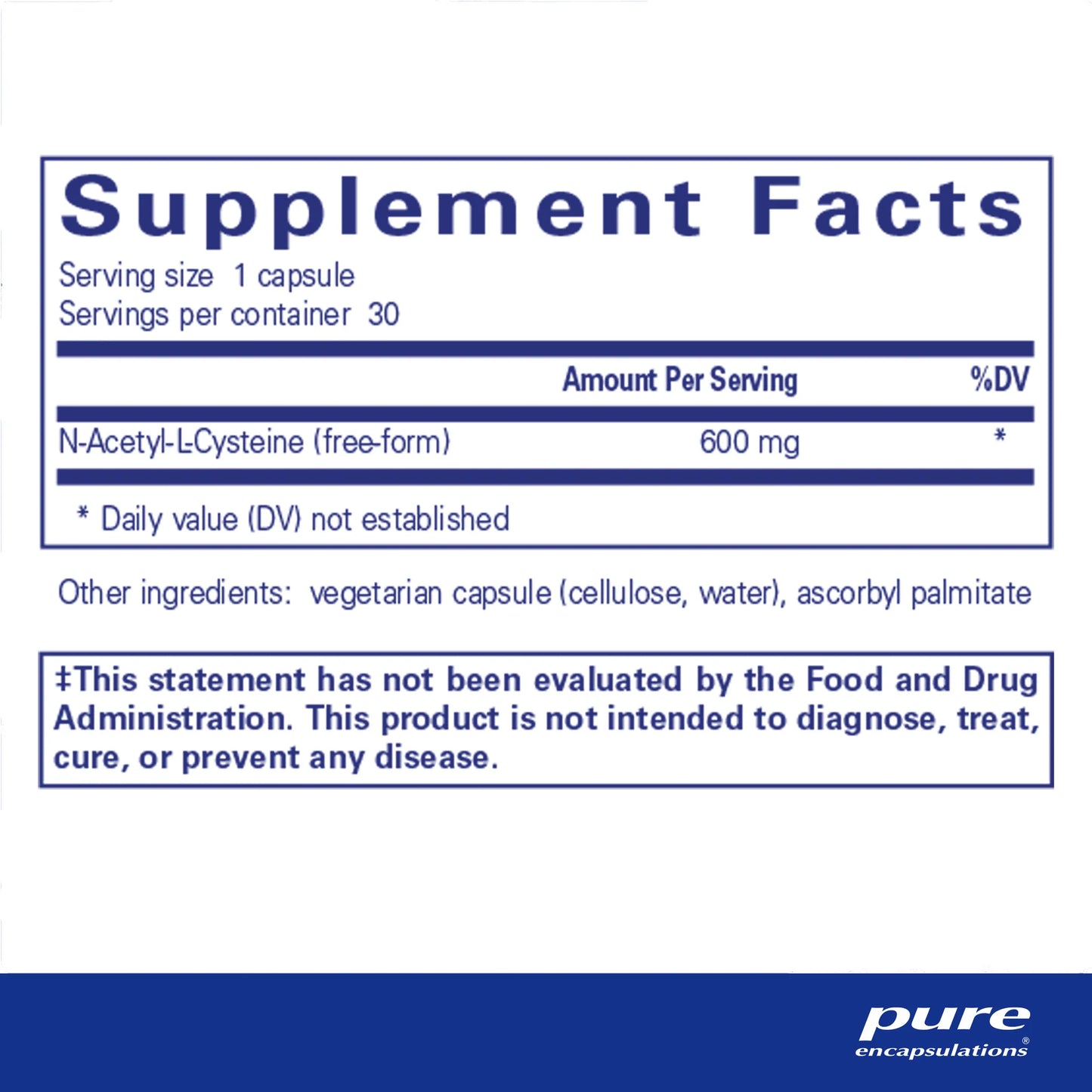 NAC 600 mg