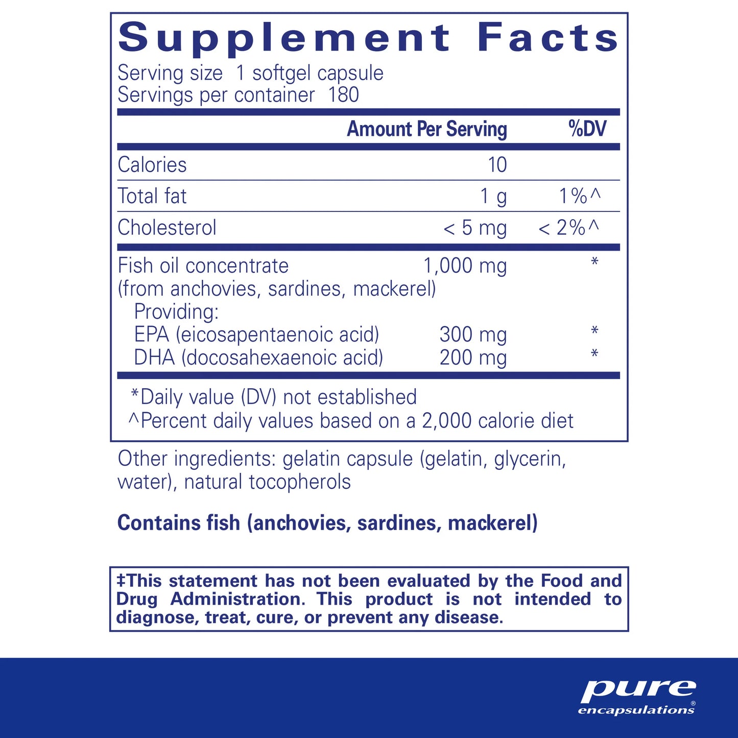 EPA/DHA essentials