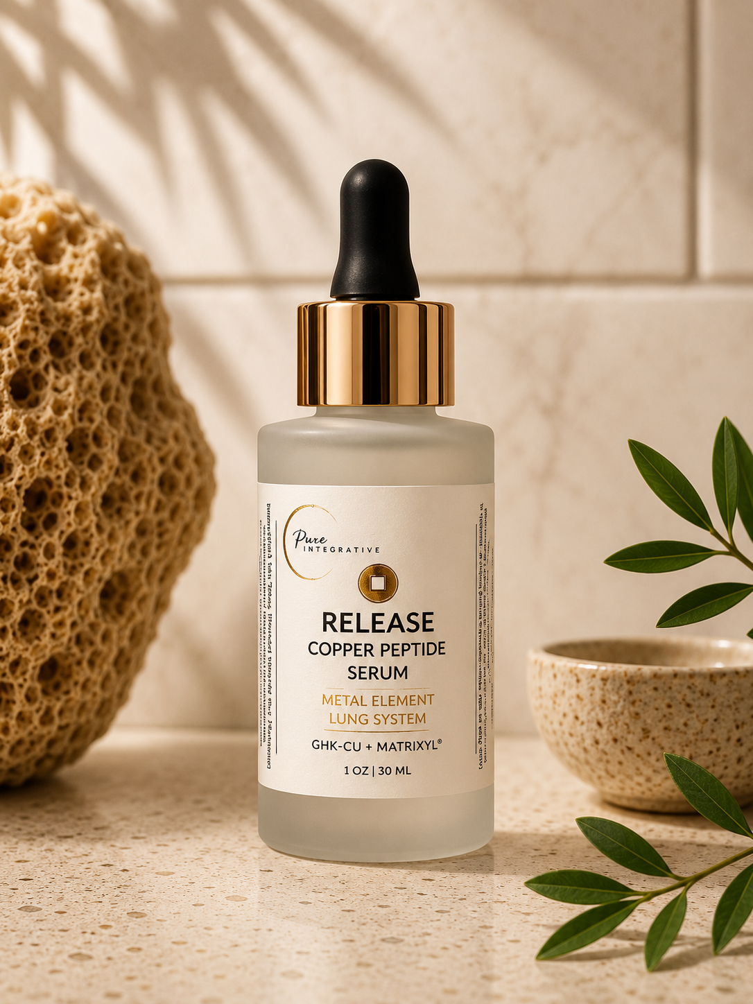 Release Copper Peptide Serum - 1 oz.