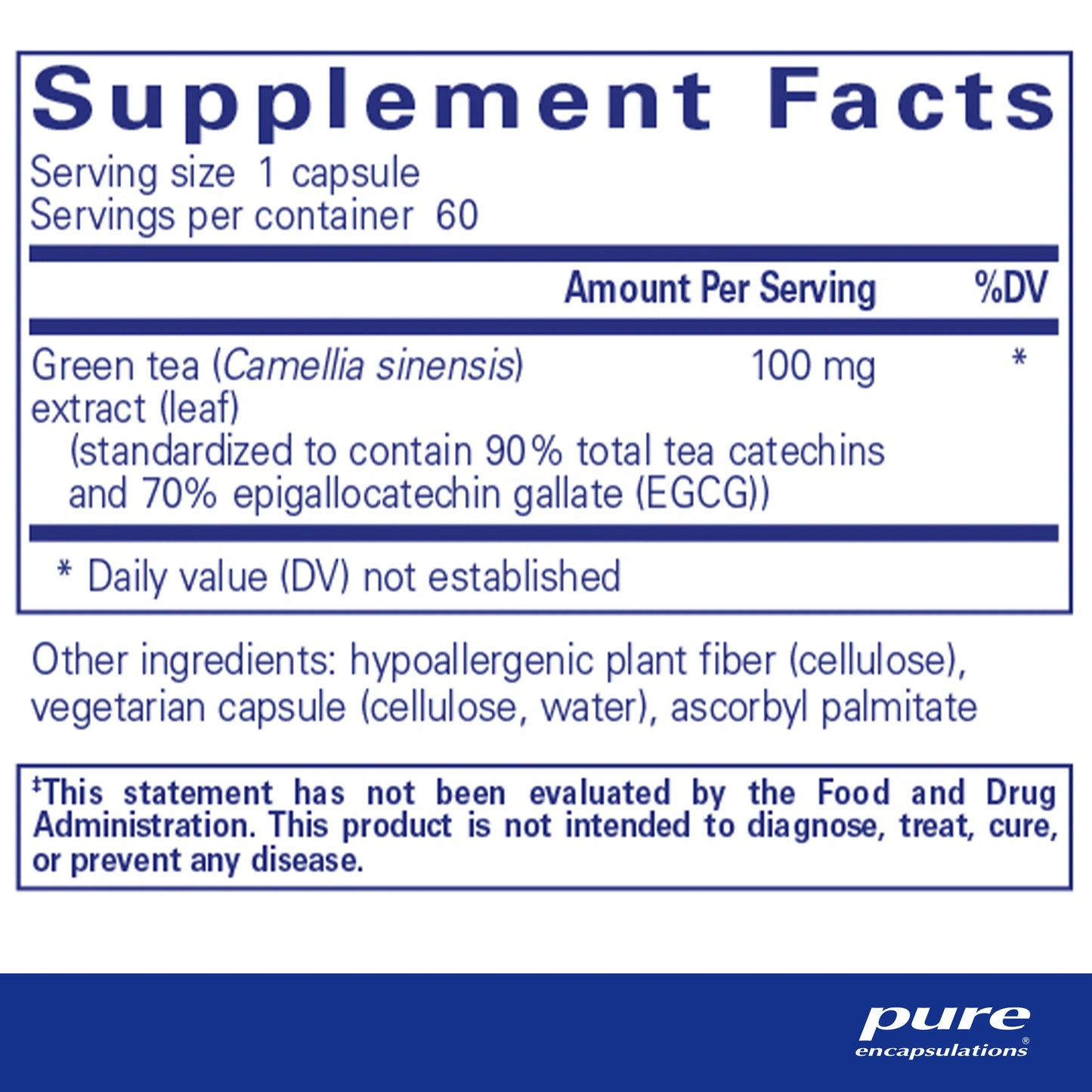 Green Tea extract (decaffeinated)