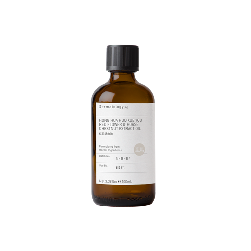 HONG HUA HUO XUE YOU - Red Flower & Horse Chestnut Oil