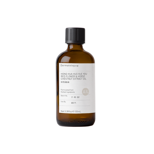 HONG HUA HUO XUE YOU - Red Flower & Horse Chestnut Oil