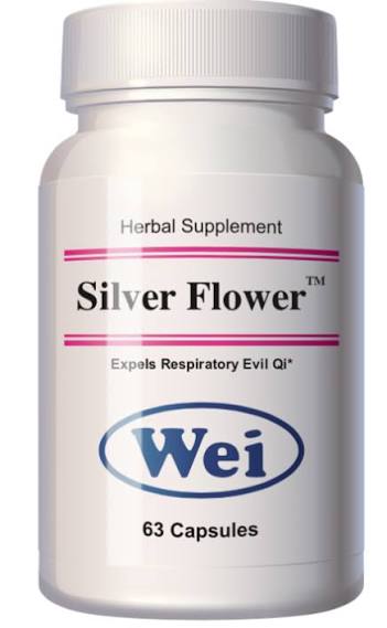 Silver Flower - 63 Capsules